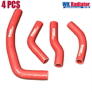 Коплект патрубков системы охлаждения Honda CRF250R 10-13 WORK 041R