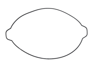 Прокладка крышки сцепления KTM SX 125/150 '16-18, EXC 125/150 '17-18, HUSQVARNA TC 125 '16-17, TE 150 '17 NAMURA NX-70093CG2