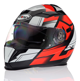 Шлем Suomy Halo Street Red. Размер М 