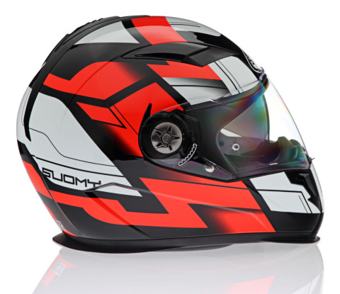 Шлем Suomy Halo Street Red. Размер М 