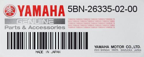Трос зчеплення YAMAHA 5BN-26335-02-00