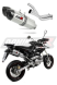 Прямоток Honda FMX 650 2005 - 2009 DOMINATOR HP1
