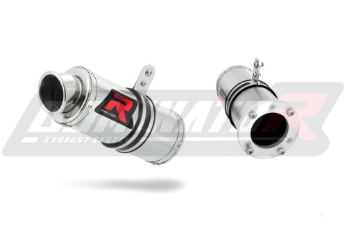 Прямоток Kawasaki ZX12R 2000 - 2005 DOMINATOR GP1