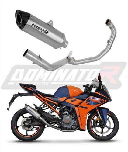 Полная система выхлопа KTM RC 390 2022 - 2024 DOMINATOR HP8