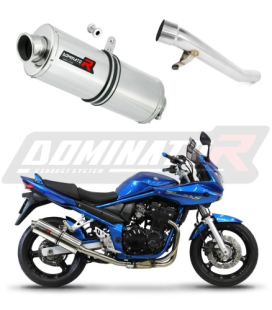 Прямоток Suzuki GSF 650 BANDIT N / S 2005 - 2006 DOMINATOR овальный