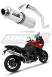 Прямоток Triumph TIGER SPORT 1050 2016 - 2020 DOMINATOR круглый