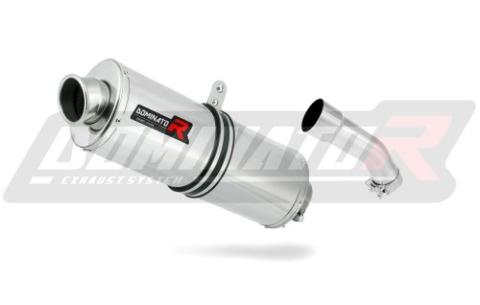 Прямоток Yamaha FZR 600 1988 - 1993 DOMINATOR овальный