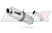 Прямоток Yamaha FZR 600 1988 - 1993 DOMINATOR овальный