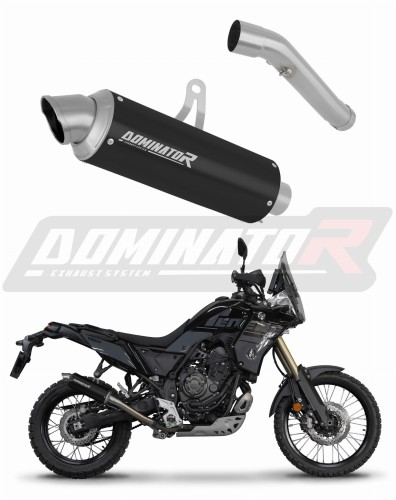 Прямоток Yamaha Tenere 700 2025 - 2026 DOMINATOR GPF черный
