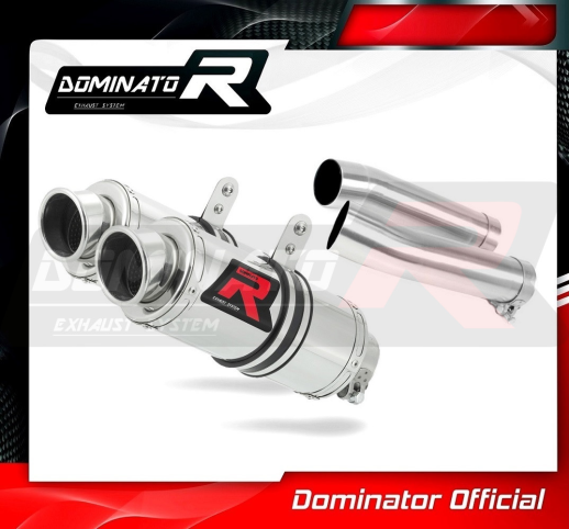 Прямоток DOMINATOR Aprilia RSV 1000 R GP 1 2004 - 2009