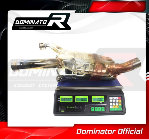 Вихлопний колектор DOMINATOR BMW R850R DECAT 2004 – 2007