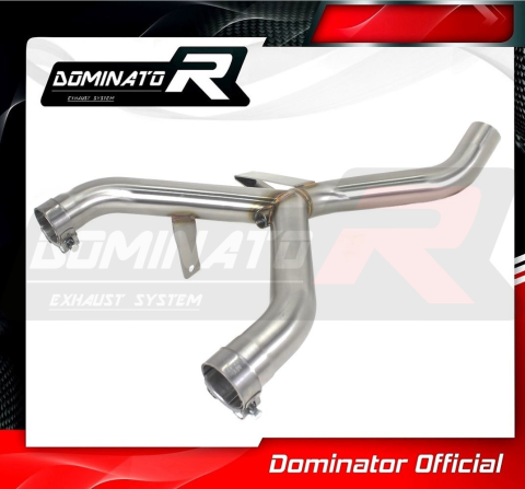 Выхлопной коллектор DOMINATOR BMW R850R DECAT 2004 - 2007