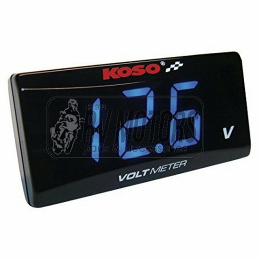 Універсальний вологозахищений вольтметр KOSO BA024B00