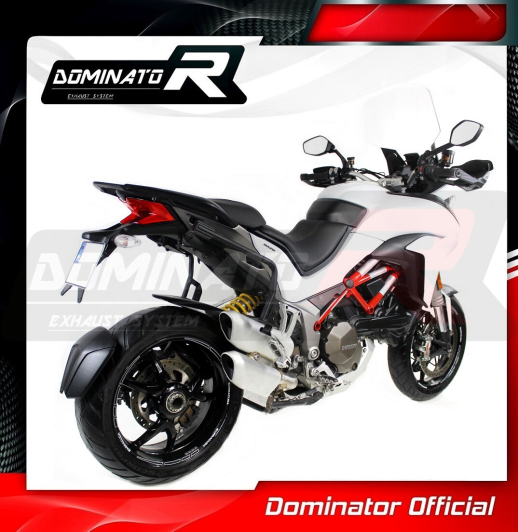 Вихлопний колектор DOMINATOR DUCATI MTS 1200 MULTISTRADA DECAT 2015 - 2017