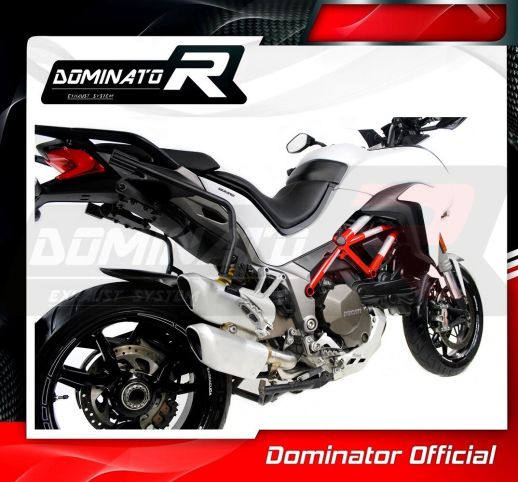 Вихлопний колектор DOMINATOR DUCATI MTS 1200 MULTISTRADA DECAT 2015 - 2017