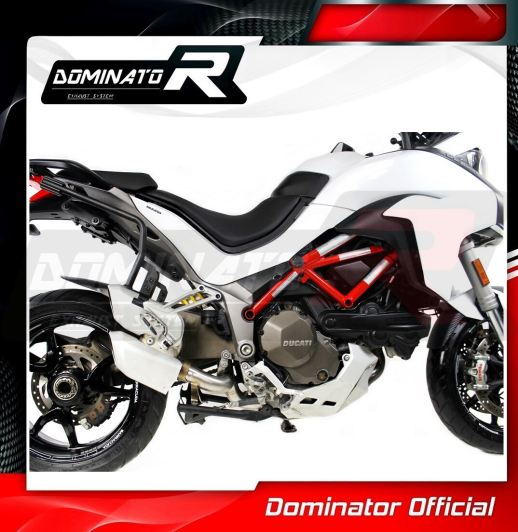 Вихлопний колектор DOMINATOR DUCATI MTS 1200 MULTISTRADA DECAT 2015 - 2017