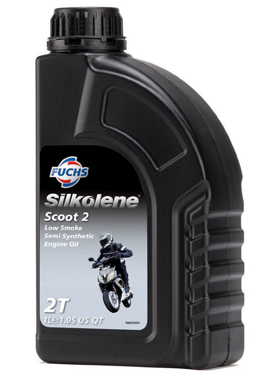 Моторное масло Silkolene Scoot 2 1л 