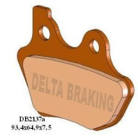 Тормозные колодки DELTA BRAKING DB2137RD-N3 (FA299)