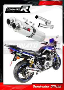 Прямоток DOMINATOR YAMAHA XJR 1300 1999 - 2006 круглый