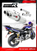 Прямоток DOMINATOR YAMAHA XJR 1300 1999 - 2006 круглый