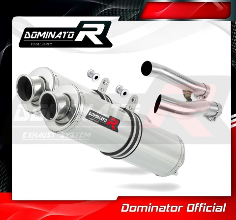Прямоток DOMINATOR YAMAHA XJR 1300 1999 - 2006 круглый