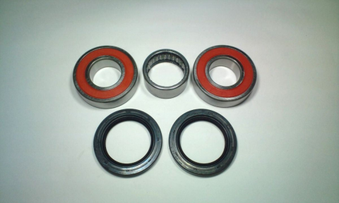Подшипники оси колеса YAMAHA FZ6 N/S/S2/FAZER '04-'10, YZF R6 '03-'09, YZF R1 '02-'09 TOURMAX WBK-383
