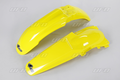 Комплект щитков  SUZUKI RMZ 250 '04-'06 (SU03930102, SU03934102)  UFO SUFK403E999