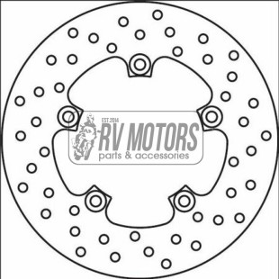 Тормозной диск BREMBO BRM 68B407G6