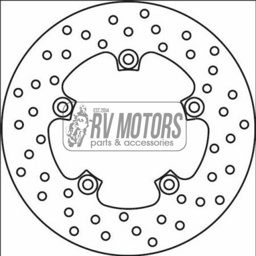 Гальмівний диск BREMBO BRM 68B407G6