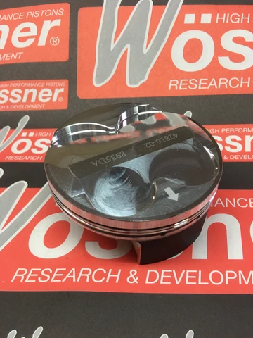 Поршень KAWASAKI KXF 250 '17-'19 (76,98MM) PRO HC (14,5:1=+0,5) WOSSNER 8935DB