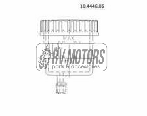 Гальмівний бачок BREMBO BRM 10444685