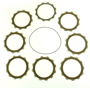 Фрикционные диски сцепления HONDA CRF 250R '11-'17 ATHENA P40230056