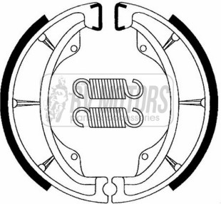 Тормозные колодки SBS 2202