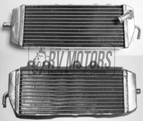 Радиатор NACHMAN Left XD-10006L KAWASAKI KXF 250 '06-08