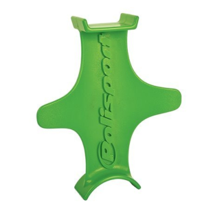 Транспортировочный фиксатор передней вилки POLISPORT цвет зелёный 8434600006