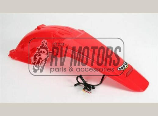 Щиток задній HONDA CRF 250 '08 UFO HO04630070