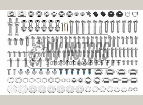 Комплект болтов пластика ACCEL BKP-04 YAMAHA YZ/YZF