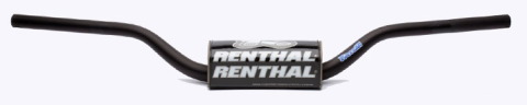 Алюминиевый руль RENTHAL 28.6 mm MX FatBar Черный 822-01-BK