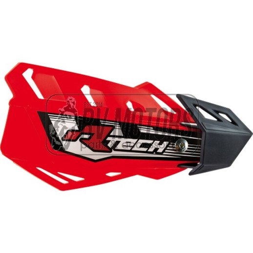 Захист рук RACETECH FLX Cross/Enduro Червоний KITPMFLRS00