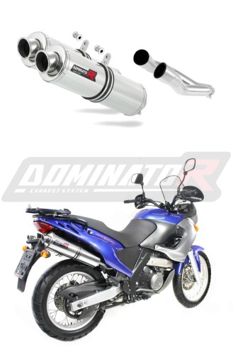 Прямоток Aprilia Pegaso 650 2001 - 2004 DOMINATOR круглый