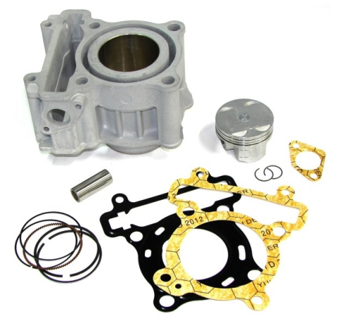 Цилиндр + поршень YAMAHA YZF 125 R '07-'15, X-MAX '05-'15, X-CITY '05-'15, WR 125 '07-'15 AIRSAL 02125852