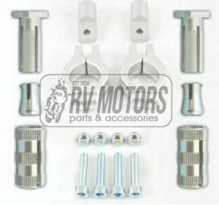 Крепления для защита рук RACETECH 22mm KITMOUNT002