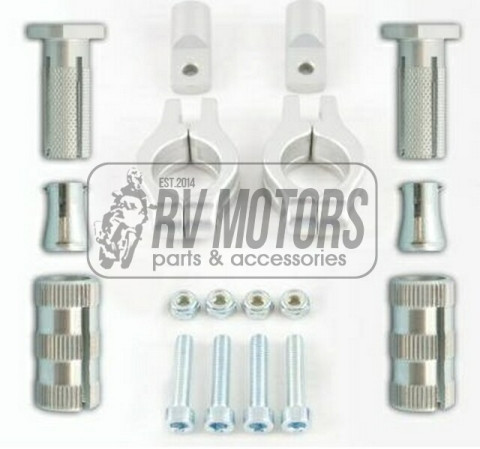 Крепления для защита рук RACETECH 22mm KITMOUNT002