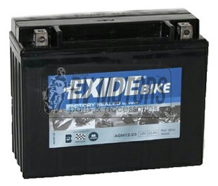 Аккумулятор EXIDE SLA12-23 = AGM12-23