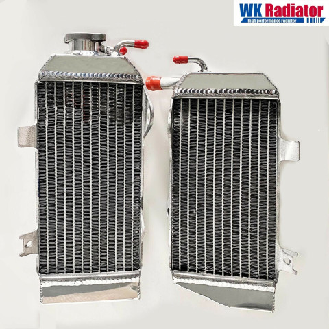 Радиаторы Honda CRF450R 09-12 WORK 016D