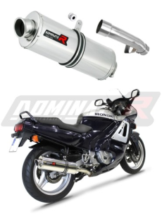 Прямоток Honda CBR 600 F1 1987 - 1990 DOMINATOR овальный