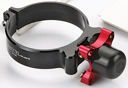 Фиксатор пера вилки YAMAHA YZ 125/250 '98-'04, YZF250/400/426/450 '98-'04 ACCEL LC405