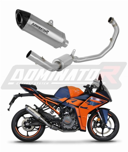 Полная система выхлопа KTM RC 390 2022 - 2024 DOMINATOR HP8