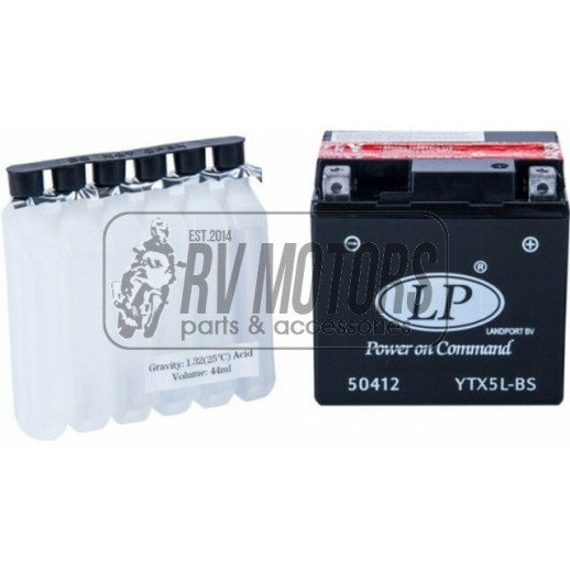 Акумулятор LP AGM YTX5L-BS