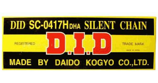 Ланцюг ГРМ DID SC0417HDHA-78 (закритий)